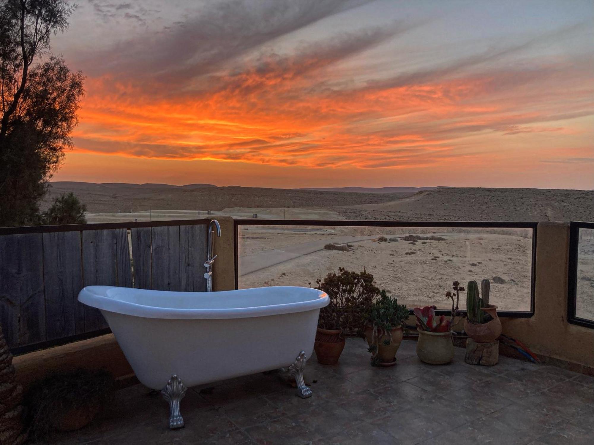 Skyline Villa Mitzpe Ramon Exteriör bild